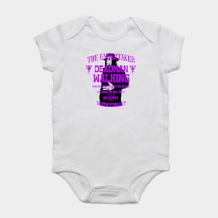 Undertaker Deadman Walking Baby Bodysuit